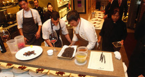 Kitchen at Truffle Dinner