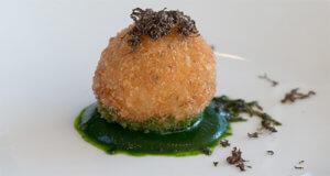 Black Truffle Arancini