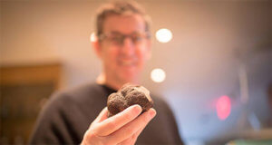 Chef Ken Frank with Truffle